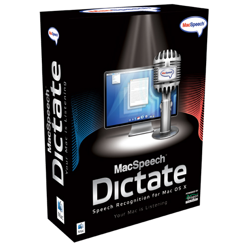 Mac Speech Dictate