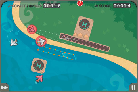 Flight Control war sehr erfolgreich und erscheint bald für den Nintendo DSi.