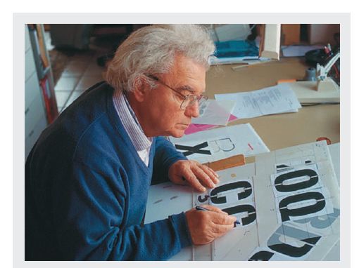Frutiger ist bis heute aktiv