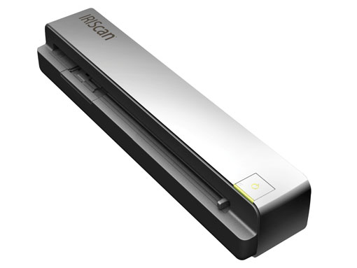 IRISCan Anywhere 2: Drahtlos scannen und speichern