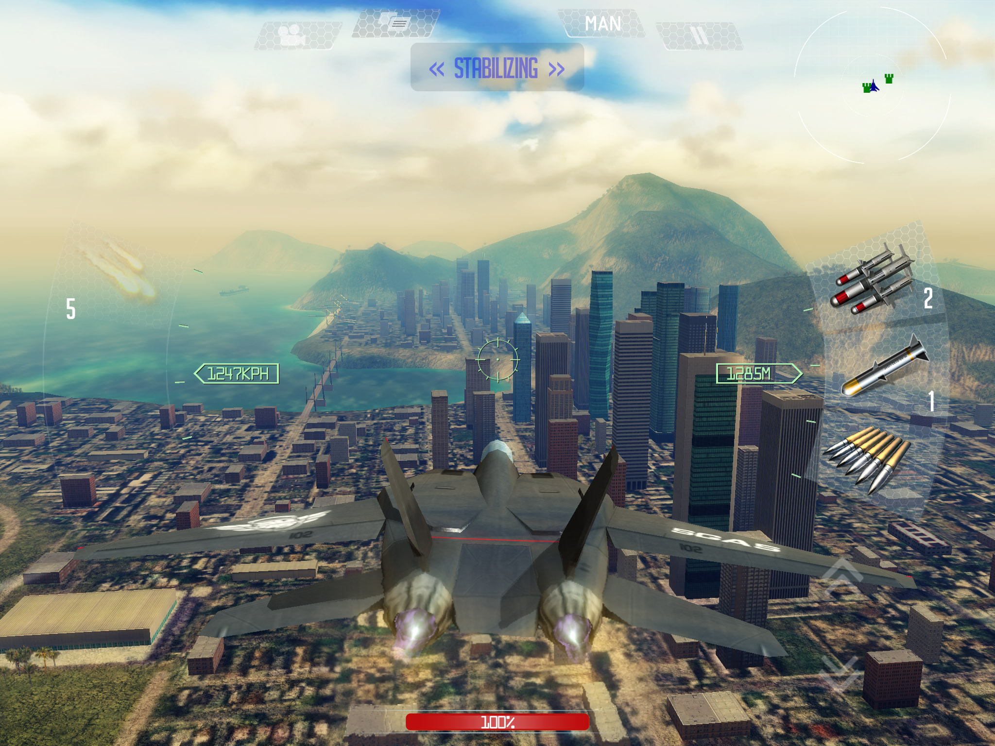 [Game Android] Sky Gamblers: Air Supremacy