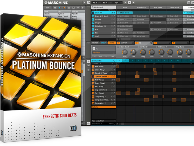 Найдено публикаций: 8932. Native Instruments Maschine Expansion Platinum B