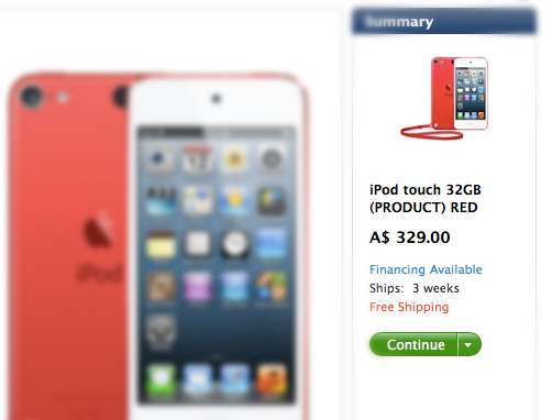 iPod touch: Kommen die neuen iPods noch in diesem Monat