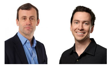 Links Browett, rechts Forstall