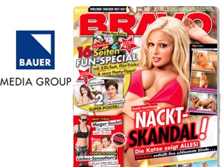 Bild zu «BRAVO & COSMOPOLITAN & Co.: Bauer Media startet Newsstand-Angebot»
