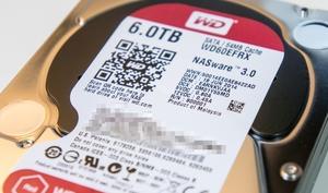 Kurztest: WD Red 6 TB (WD60EFRX)