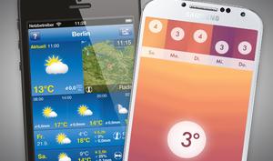 Die besten Wetter-Apps: Nie wieder falsche Kleidung