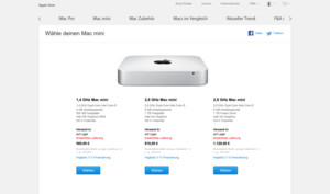 Apples erhöht Preise im deutschen Online Store - je nach Gerät bis zu 600 Euro