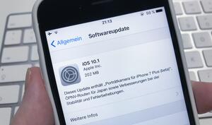 iOS 10.1 ist da: Porträtkamera für iPhone 7 Plus als Beta & auskurierte Kinderkrankheiten