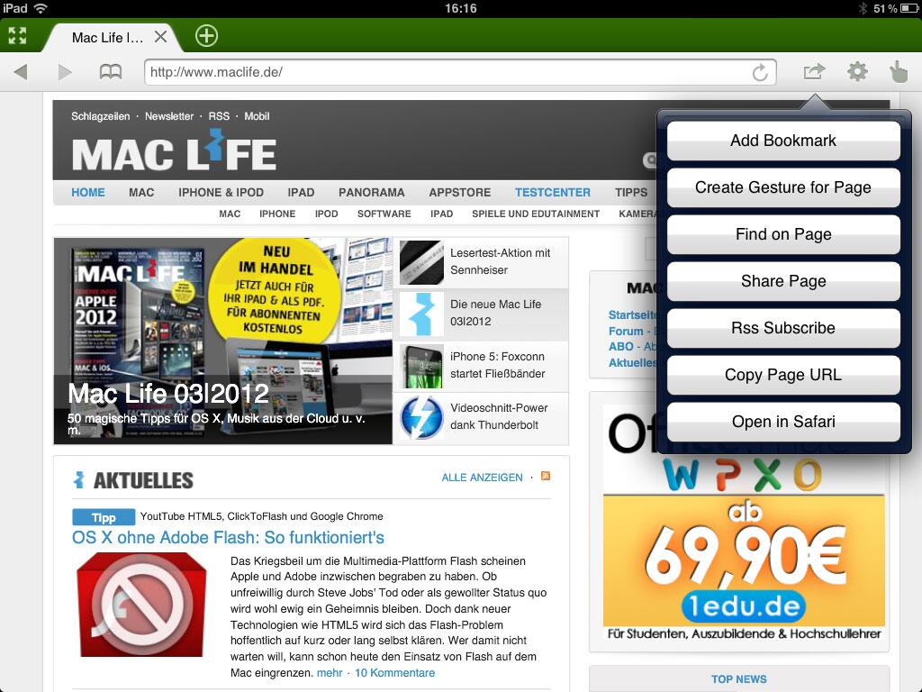 Mercury Web Browser Pro Ipad Mercury Web Browser Pro Ipad