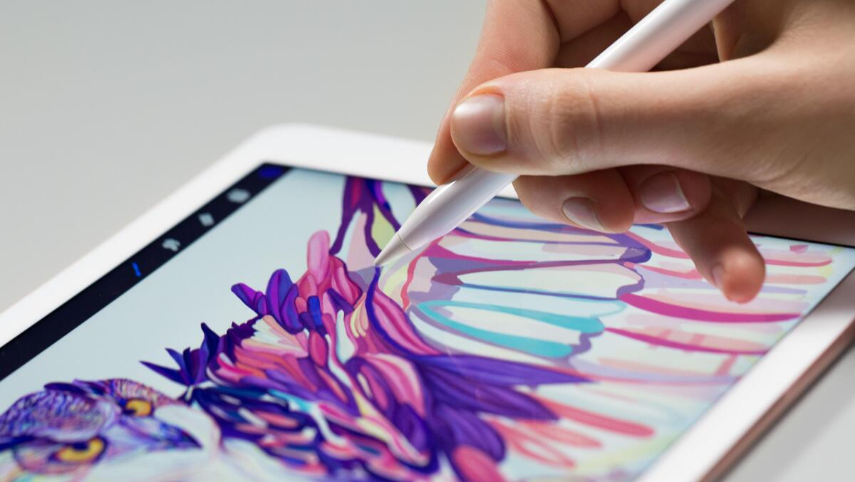 iPad Pro und Apple Pencil Das neue KünstlerWerkzeug Mac Life