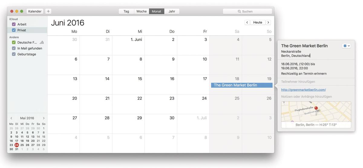Apple Kalender und KartenApp im Team so geht's Mac Life