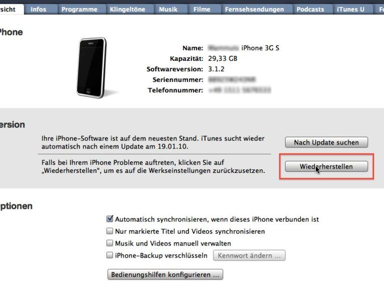 Möchten Sie Ihr iPhone auf Werkseinstellungen zurücksetzen? Mac Life