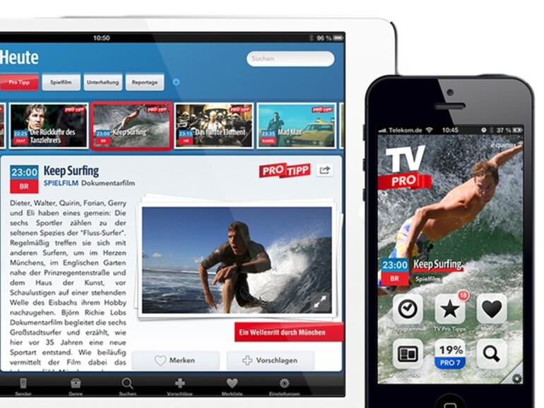 Kostenlos television App
