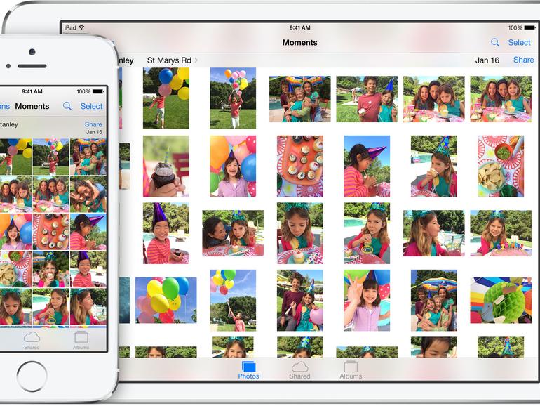 Die neue Foto-App in iOS 8 verwundert die User
