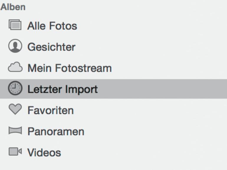 Fotos-App kennenlernen und Bilder organisieren: Das sollten Sie ...