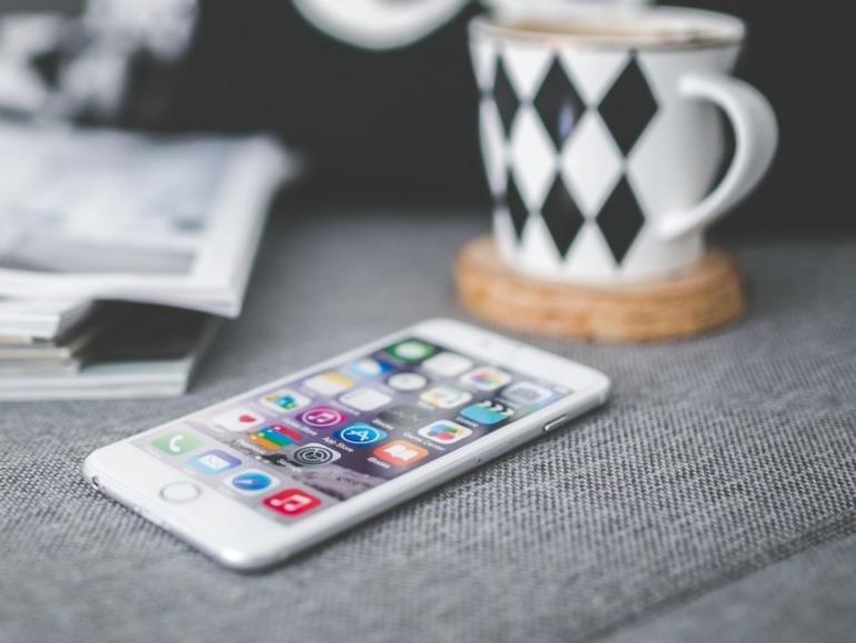 Qi-Standard iPhone 8 wird nur langsam laden