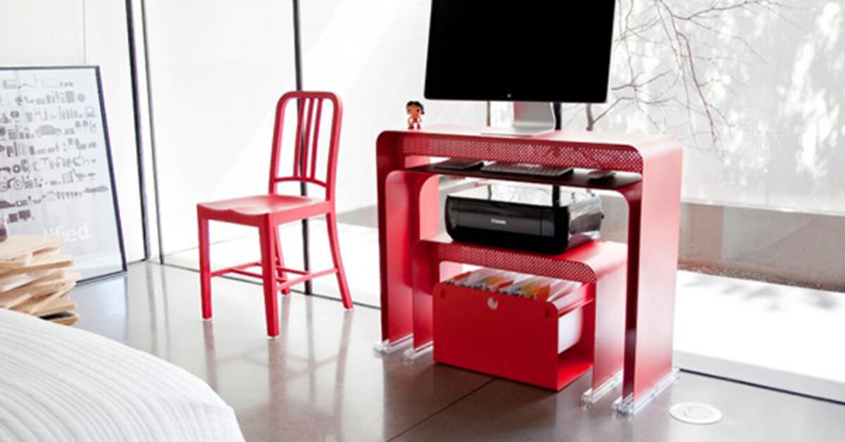 Design-Möbel für iMac & Co.: Heckler OneLess Office | Mac Life