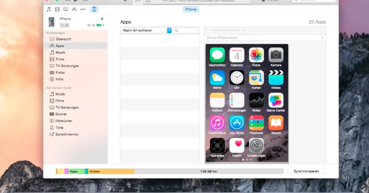 Iphone Apps Sortieren Mit Itunes Iphone Apps Sortieren Mit Itunes