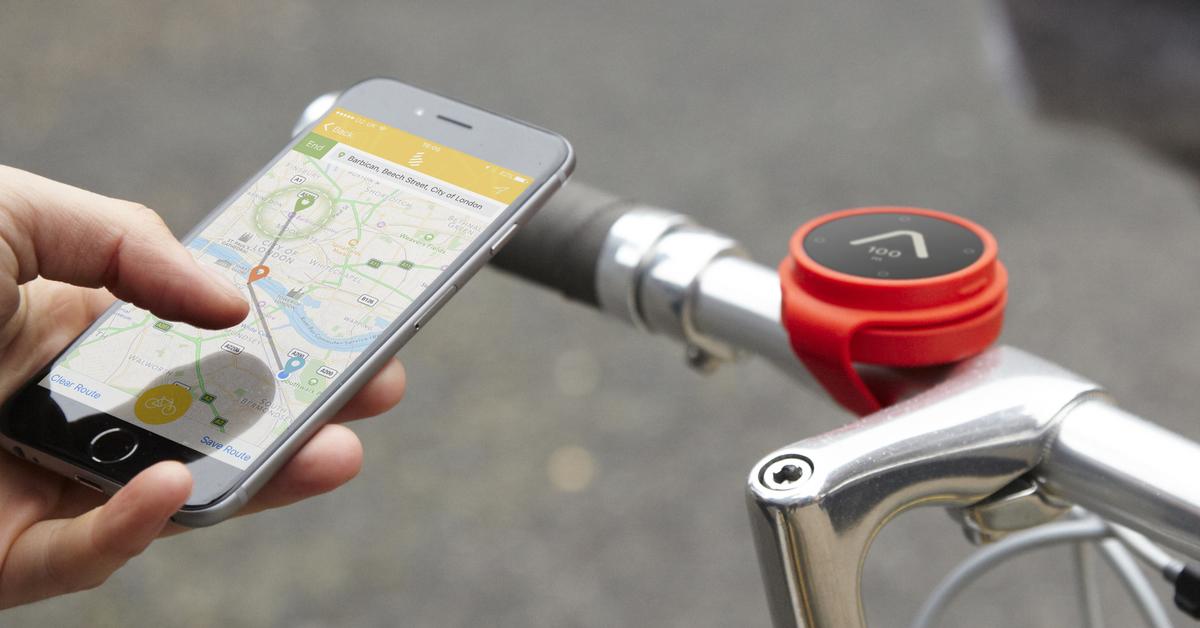Beeline ist das perfekte Navi für das Fahrrad (oder