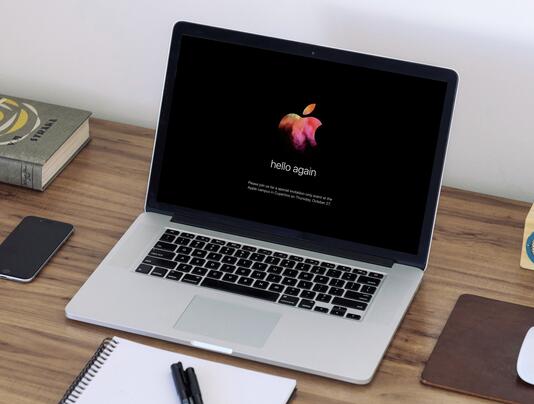 hello again: Apple kündigt Mac-Event am 27. Oktober an