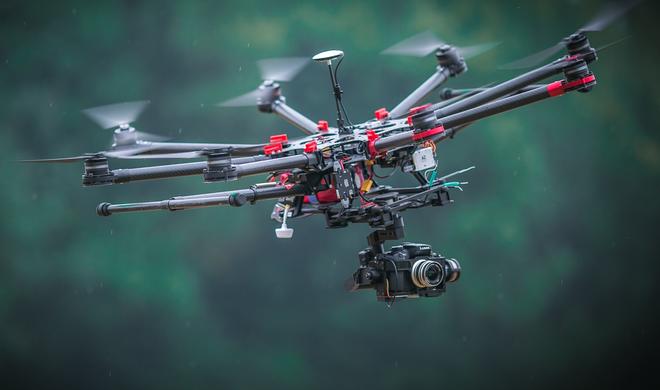Was will Apple mit der Drohne? Testerlaubnis beantragt