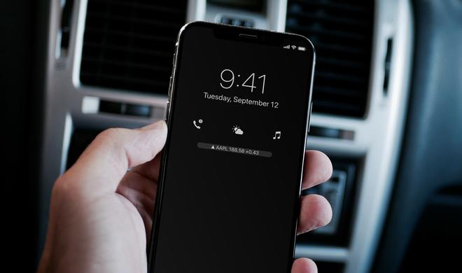 iOS 12: So könnte Apple den Sperrbildschirm mit intelligenten Funktionen ausstatten