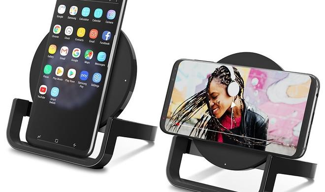 Belkin: 10-Watt-Ladeschale für iPhones mit Extra-Kniff