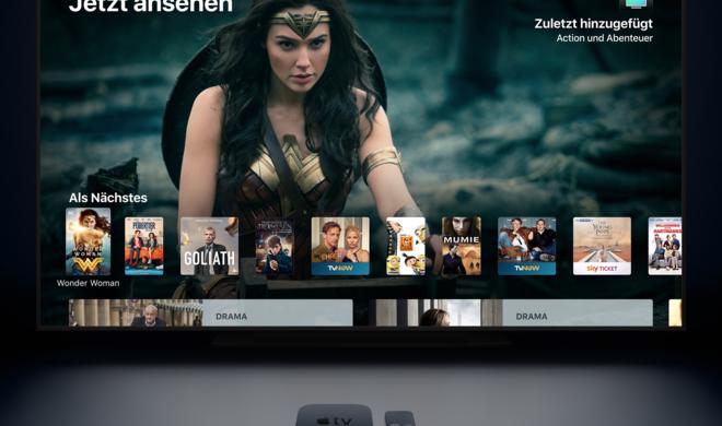 tvOS 12: Apple kündigt neue Apple-TV-Software mit Dolby-Atmos-Support, neuem „Earth“-Aerial und mehr an