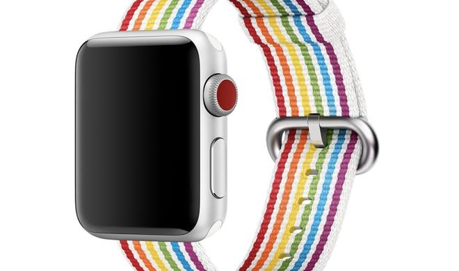 Nach Ziffernblatt-Leak: Neues Apple Watch Pride Armband ab jetzt erhältlich