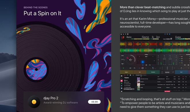 Völlig neu: Das ist der Mac App Store in macOS Mojave