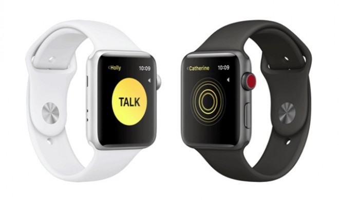 So funktioniert die Walkie-Talkie-Funktion in watchOS 5