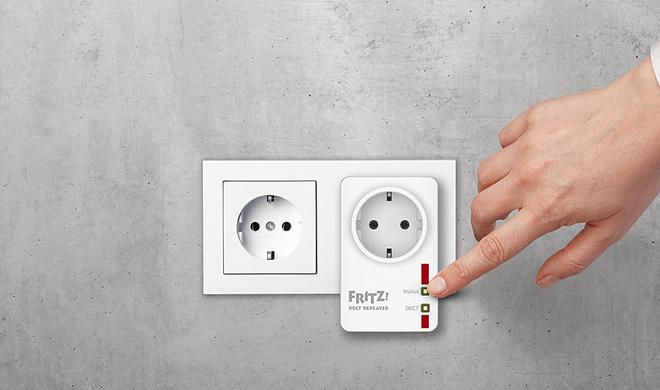 AVM Fritz!Fon C4 und DECT Repeater 100 im Angebot