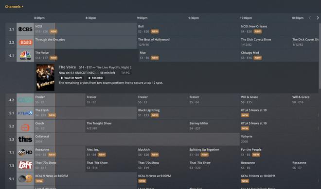 Plex kündigt neue Live-TV-Ansicht für tvOS- & iOS-Apps an