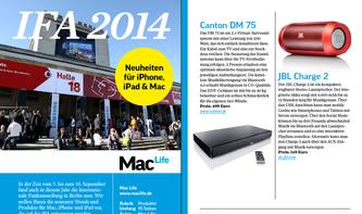 Innovationen, Inspiration und iPhone 6: Die neusten Must Haves für den Herbst