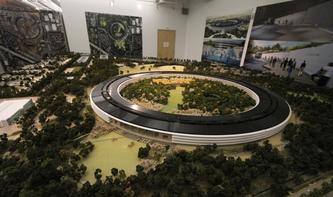 Apples neues Hauptquartier kommt voran – Erste Beschwerden von Anwohnern dürfen nicht fehlen