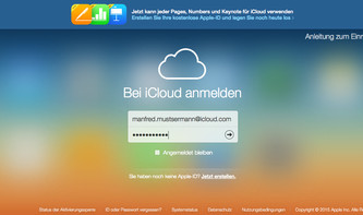 iWork in der iCloud: Pages, Numbers & Kenyote für jedermann - iOS-Gerät oder Mac sind nicht mehr dringend erforderlich