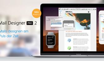 Apple Watch: Mail Designer Pro 2.2 mit Apple Watch Unterstützung - mehr Funktionen für die Apple Smartwatch