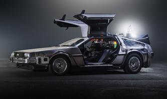 Zurück in die Zukunft-Tag: Heute besuchen uns Marty McFly & Doc Brown im DeLorean