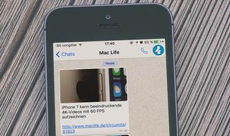 Der WhatsApp-Service der Mac Life: Jetzt die wichtigsten News frei Haus!