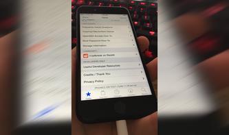 Jailbreak für iPhone 7 vorhanden, aber nicht öffentlich