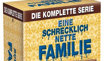 Die komplette Serie auf DVD: „Eine schrecklich nette Familie“ zum Schnäppchenpreis