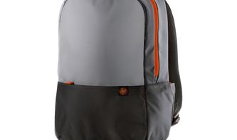 Rucksack fürs Laptop? HP Duotone in Orange/Grau jetzt günstig kaufen