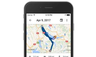 Zeitachse in Google Maps: So schützen Sie Ihre Privatsphäre