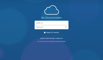 Facelift für iCloud.com: Apple ändert ohne Anlass den Hintergrund, oder?