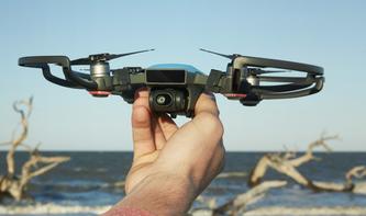 DJI Spark: iPhone-Drohne mit Gestensteuerung vorgestellt
