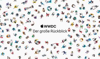 WWDC-Retrospektive: Das waren die Highlights der vergangenen WWDC-Keynotes