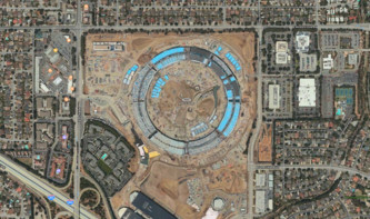 18 Sekunden: So hat sich der Apple Park in den letzten beiden Jahren verändert