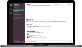 Slack am Mac, iPhone und iPad: Teamarbeit neu gedacht