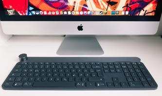 Logitech Craft im Test: Diese Tastatur erfindet das Rad wortwörtlich neu